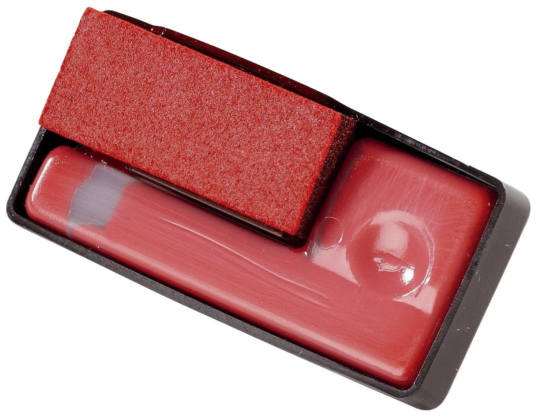 Reiner Replacement Ink Pads Red for B6-6 Auto Numberer Ref R2-RE