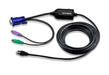 ATEN PS/2 - VGA to Cat5e/6 KVM Adapter Cable (CPU Module