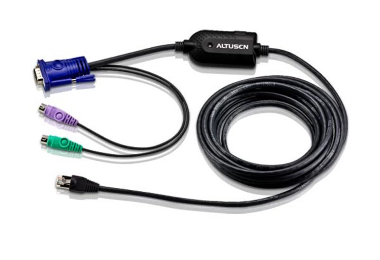 ATEN PS/2 - VGA to Cat5e/6 KVM Adapter Cable (CPU Module