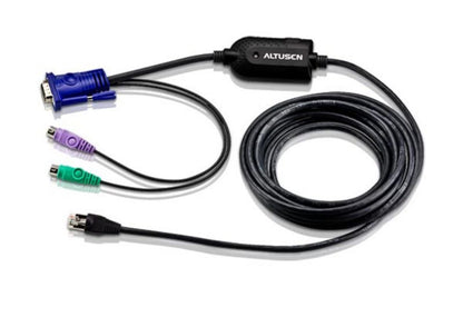 ATEN PS/2 - VGA to Cat5e/6 KVM Adapter Cable (CPU Module