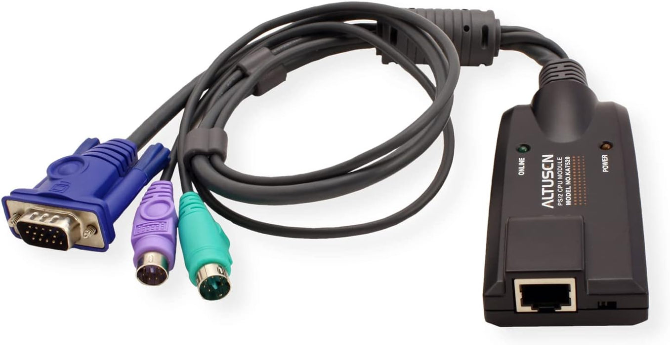 ATEN PS/2 - VGA to Cat5e/6 KVM Adapter Cable (CPU Module