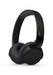 PHILIPS TAH3209BK Lightweight On Ear Wireless Bluetooth Headphones with Passive Noise Isolation - 25 Hours Play Time, Natural Sound, Clear Calls, Dynamic Bass, 2 Hours USB-C Charging