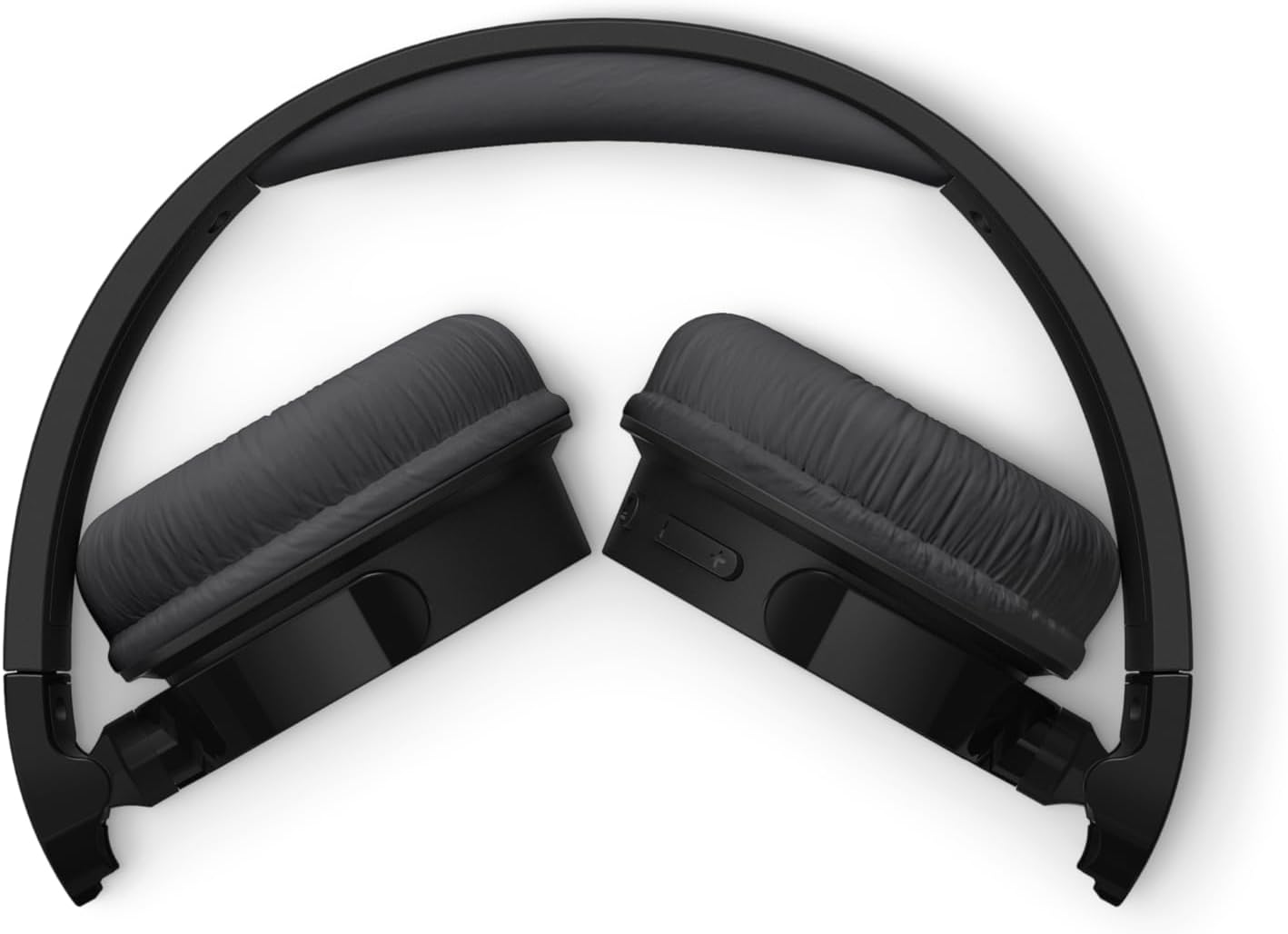 PHILIPS TAH3209BK Lightweight On Ear Wireless Bluetooth Headphones with Passive Noise Isolation - 25 Hours Play Time, Natural Sound, Clear Calls, Dynamic Bass, 2 Hours USB-C Charging