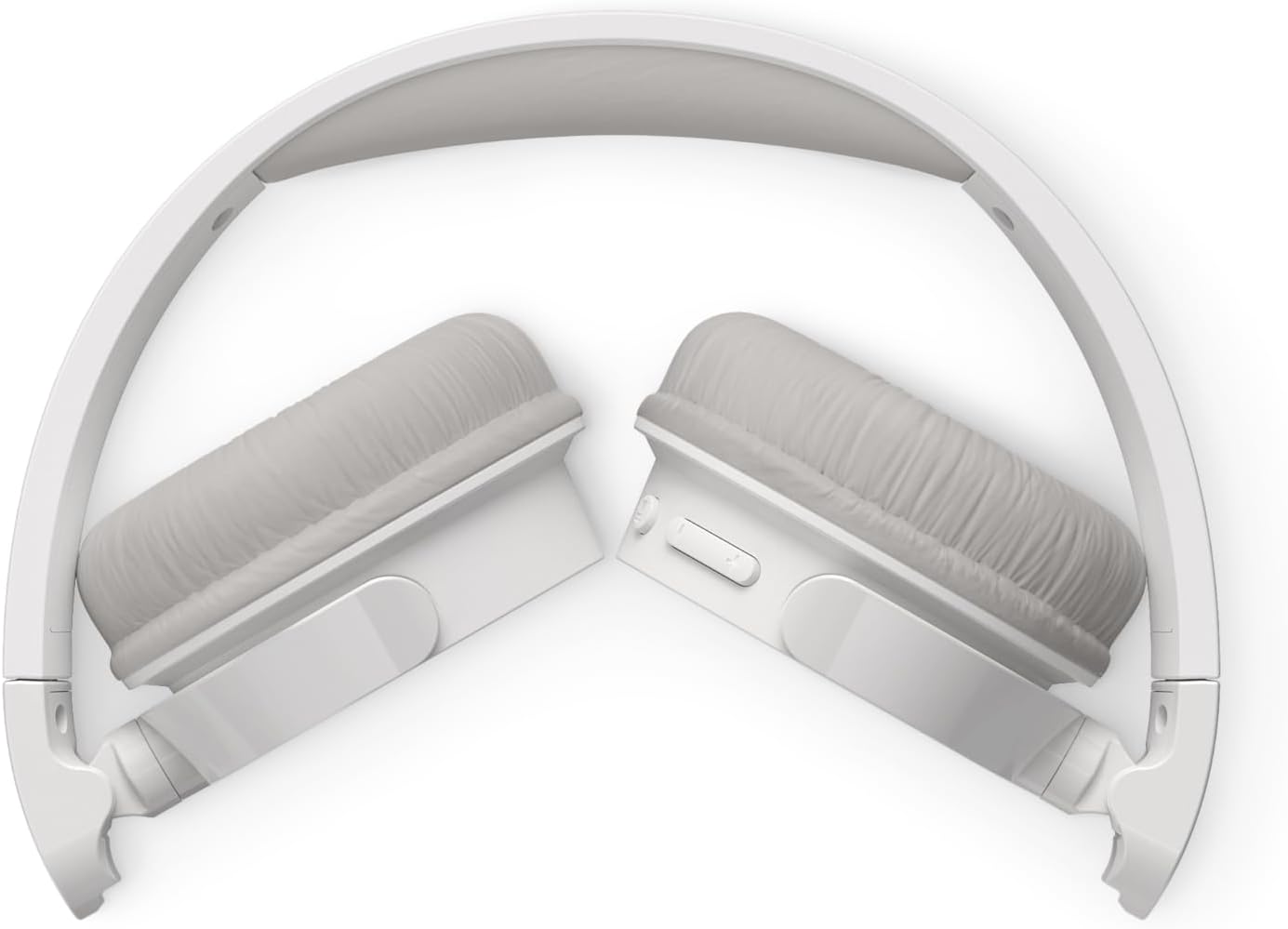 PHILIPS TAH3209WH Lightweight On Ear Wireless Bluetooth Headphones with Passive Noise Isolation - 25 Hours Play Time, Natural Sound, Clear Calls, Dynamic Bass, 2 Hours USB-C Charging