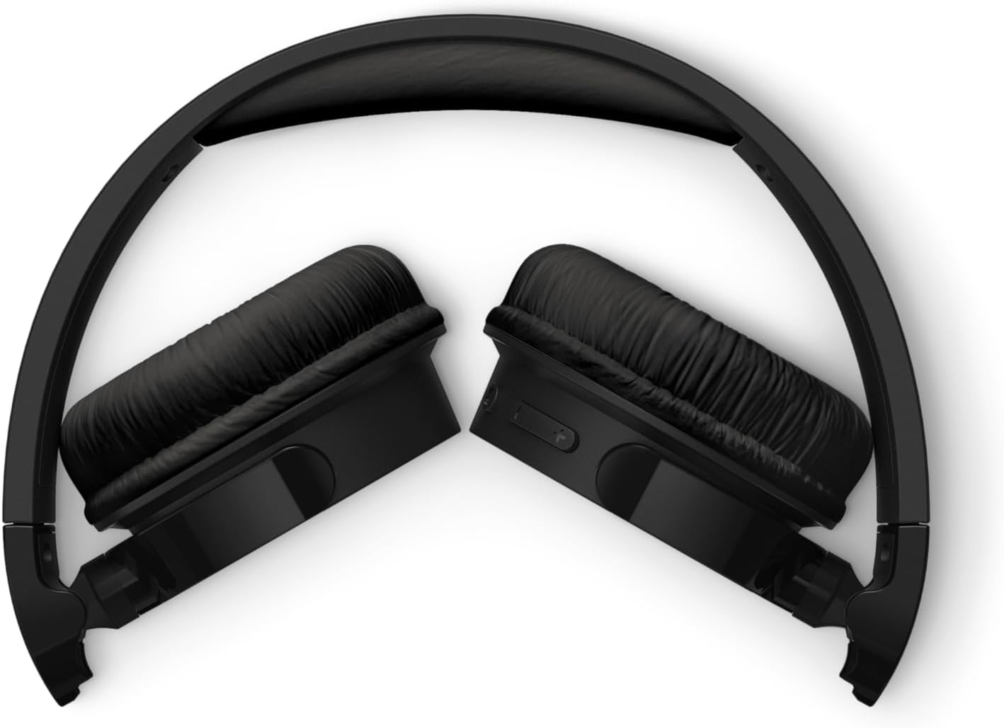 PHILIPS TAH4209BK Lightweight On Ear Wireless Bluetooth Headphones with Passive Noise Isolation - 55 Hours Play Time, Natural Sound, Clear Calls, Dynamic Bass, 2 Hours USB-C Charging –