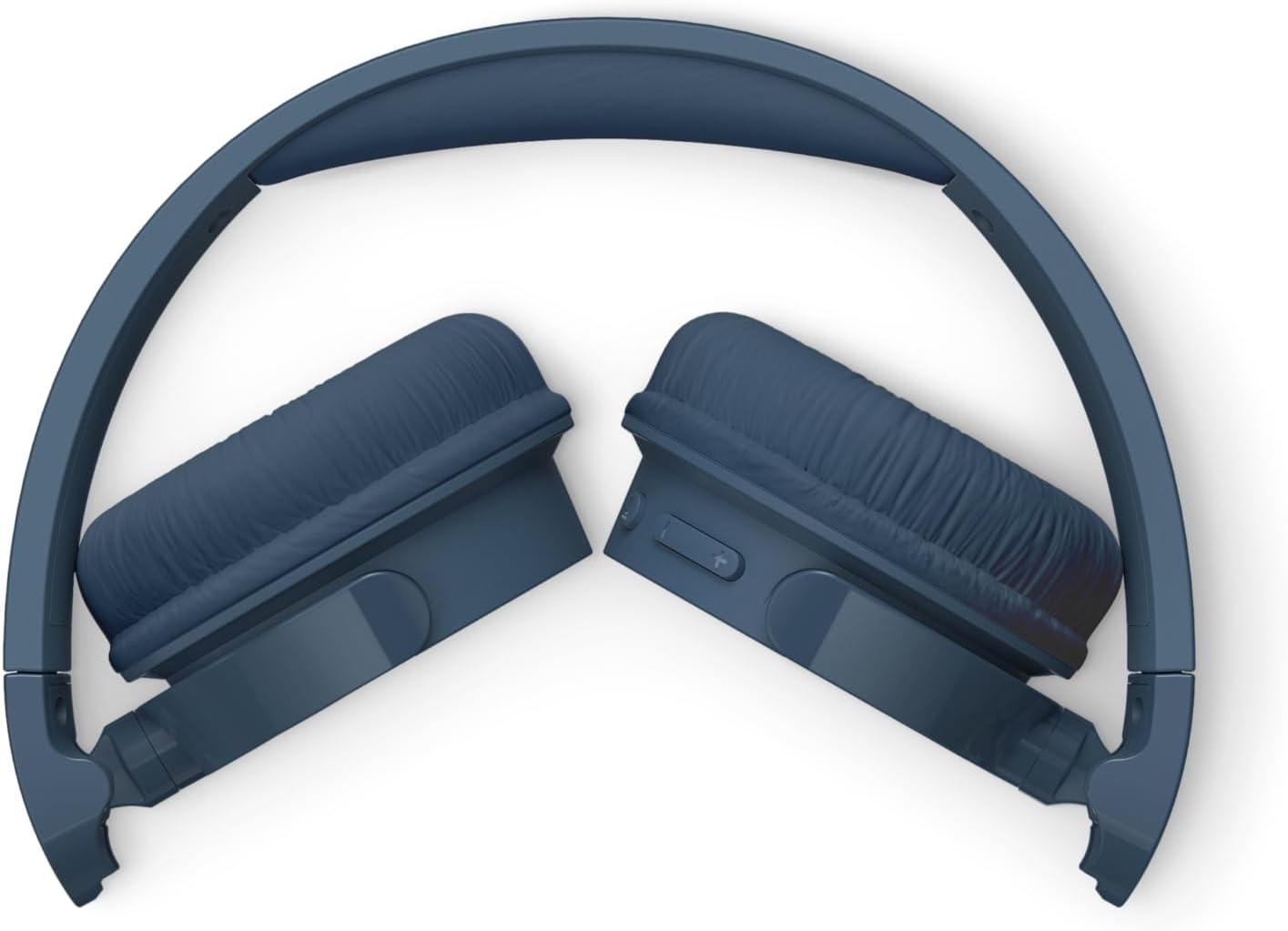 Philips TAH4209BL/00 Lightweight Wireless Bluetooth On-Ear Headphones – Up to 55h Playtime, Blue