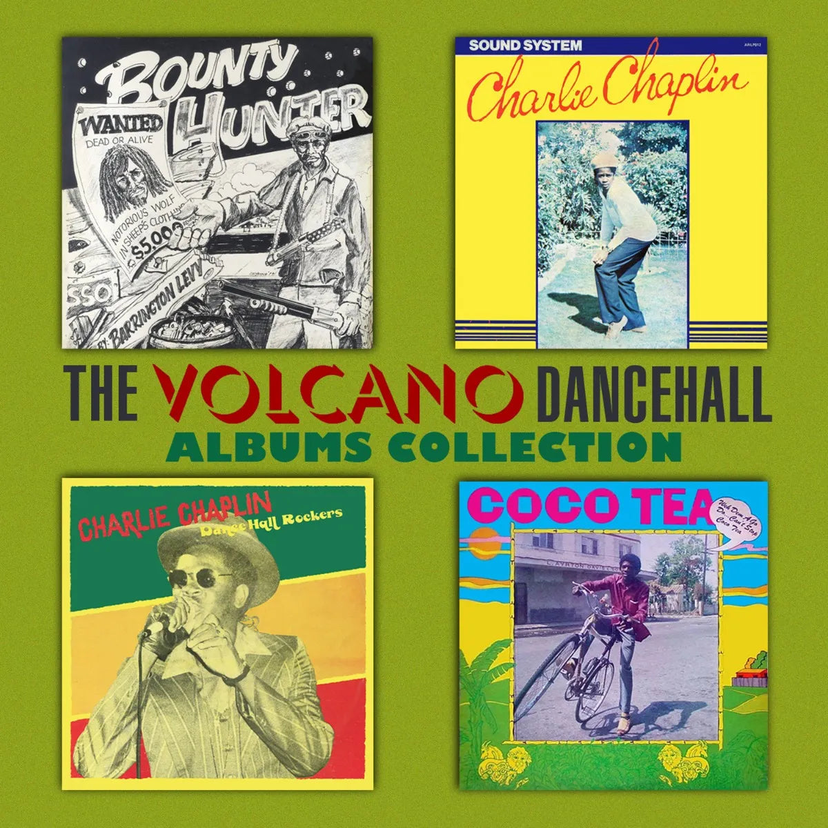 The Volcano Dancehall Albums Collection