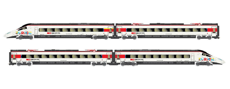 Sbb Astoro Rabe 503 018 4-Unit Pack Ece 190 Mnnchen – Z