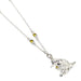 The Carat Shop Fantastic Beasts Sterling Silver Niffler Necklace with Crystals