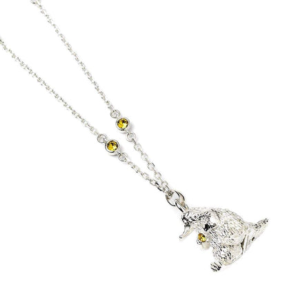 The Carat Shop Fantastic Beasts Sterling Silver Niffler Necklace with Crystals