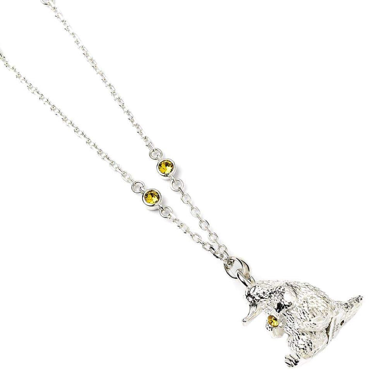 The Carat Shop Fantastic Beasts Sterling Silver Niffler Necklace with Crystals
