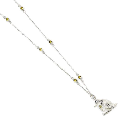 The Carat Shop Fantastic Beasts Sterling Silver Niffler Necklace with Crystals