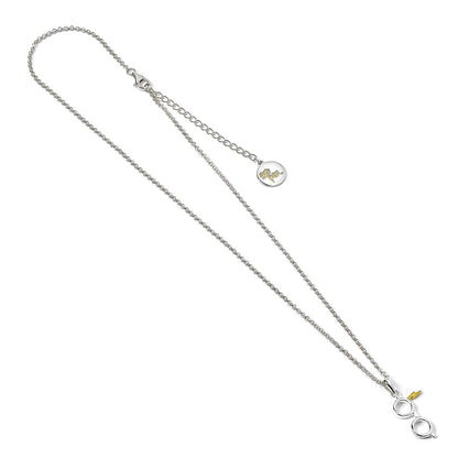 Official Harry Potter Sterling Silver Lightning Bolt & Glasses Necklace by The Carat Shop