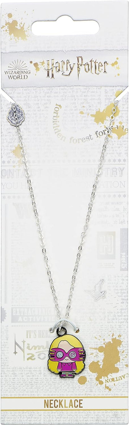 Harry Potter Luna Lovegood Chibi Necklace