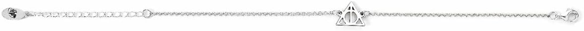 Harry Potter Deathly Hallows Mujer Pulsera