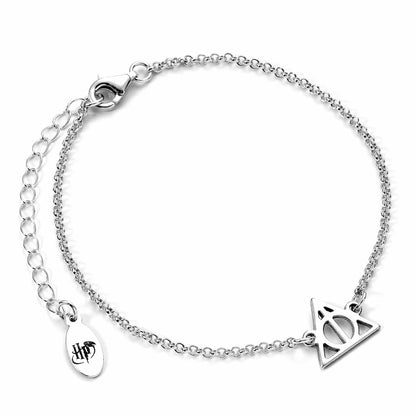 Harry Potter Deathly Hallows Mujer Pulsera