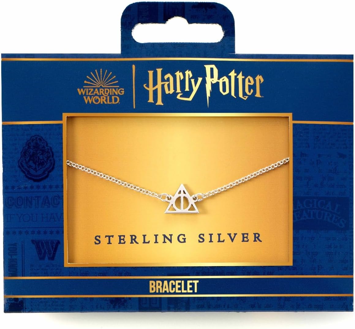 Harry Potter Deathly Hallows Mujer Pulsera