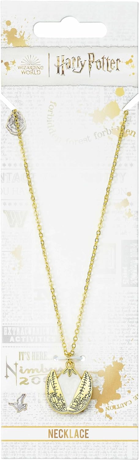 Harry Potter Golden Egg Necklace