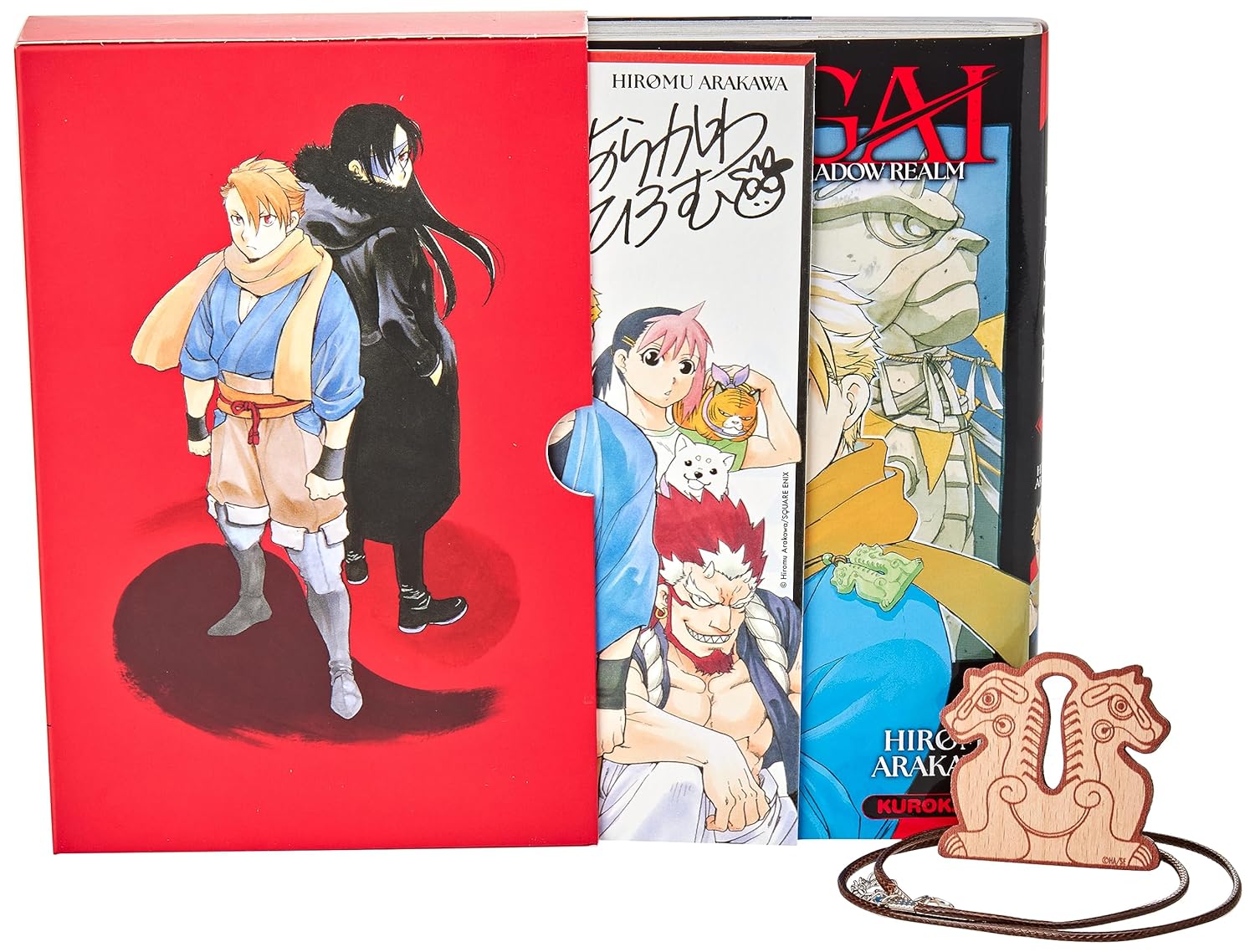 Tsugai - Daemons of the Shadow Realm - Tome 1 - Collector