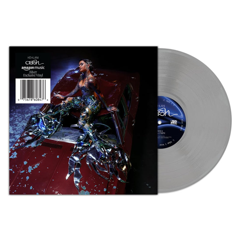 Crash (Amazon Exclusive Silver Vinyl)
