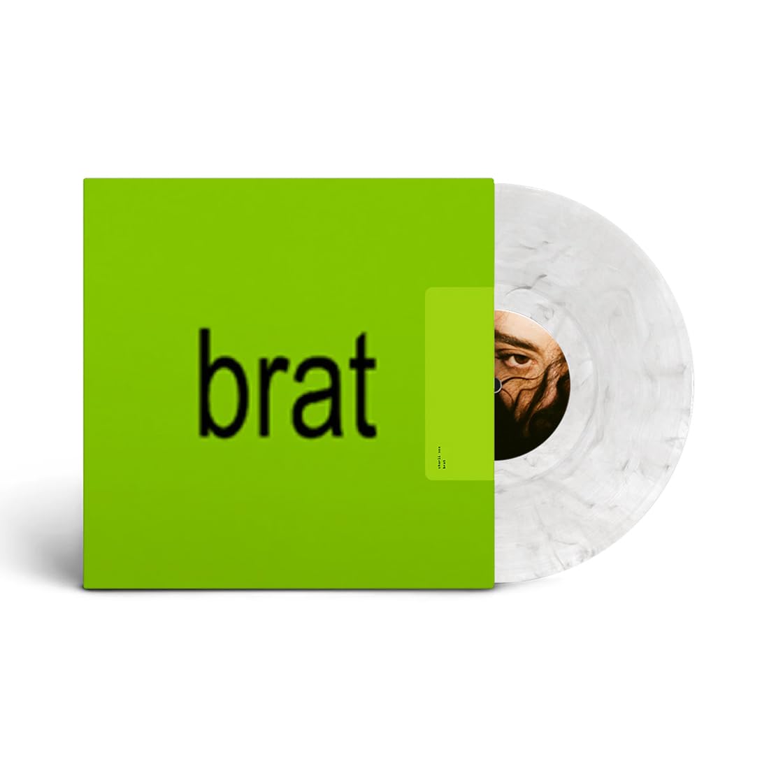 BRAT , BRAT, BRAT (Grey Marble Swirl Vinyl)