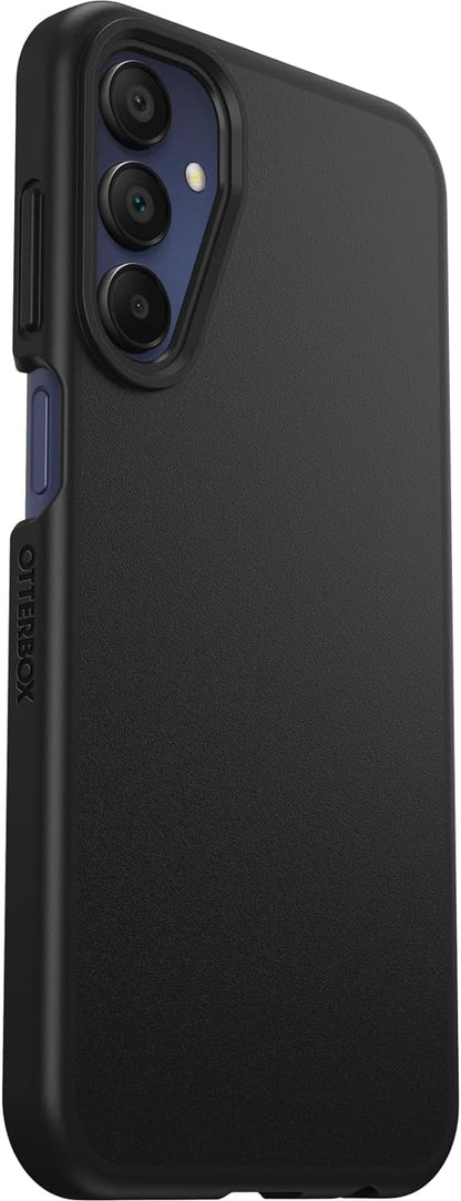 OtterBox Sleek Series Case for Samsung Galaxy A15 / A15 5G, Shockproof, Drop proof, Ultra-Slim, Protective Thin Case, Tested to Military Standard, Black, Non-Retail Packaging Black Galaxy A15 / A15 5G