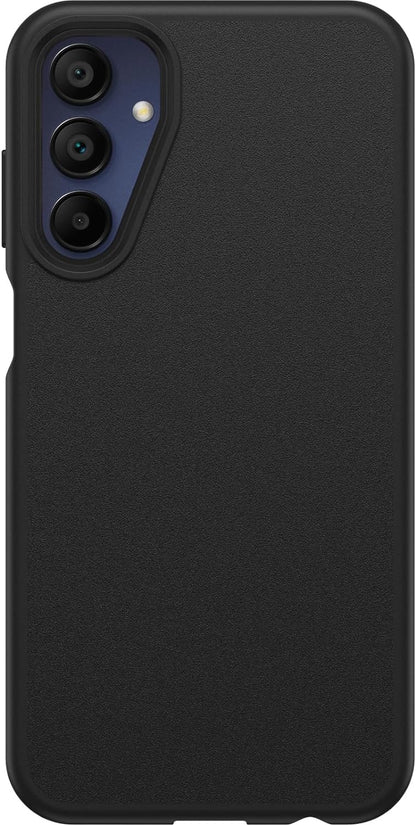 OtterBox Sleek Series Case for Samsung Galaxy A15 / A15 5G, Shockproof, Drop proof, Ultra-Slim, Protective Thin Case, Tested to Military Standard, Black, Non-Retail Packaging Black Galaxy A15 / A15 5G