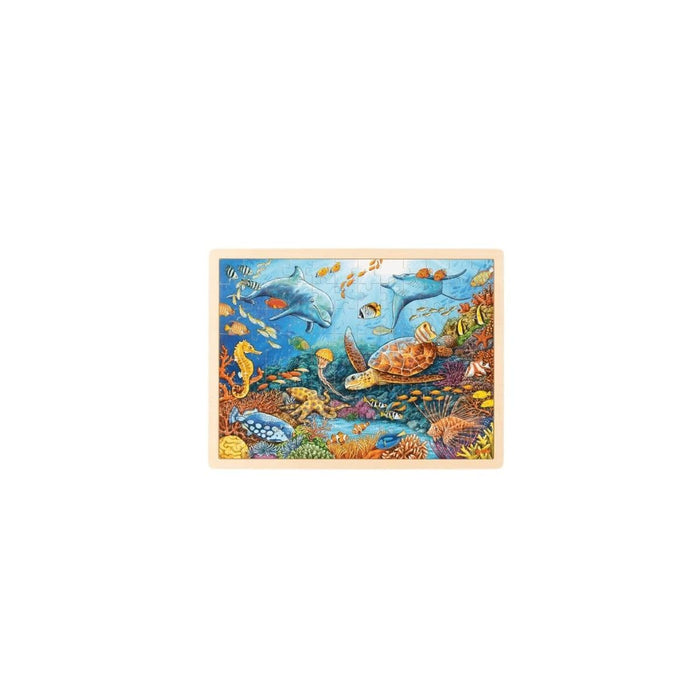 GOKI- Puzzle La Gran Barrera de Coral Rompecabezas, Color (Multicolor) (57432
