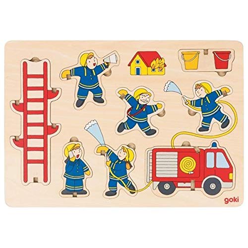 goki 57471 Aufstellpuzzle Feuerwehr