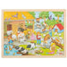 GOKI- Puzzle Zoo de Animales domésticos Rompecabezas, Color (Multicolor) (57685