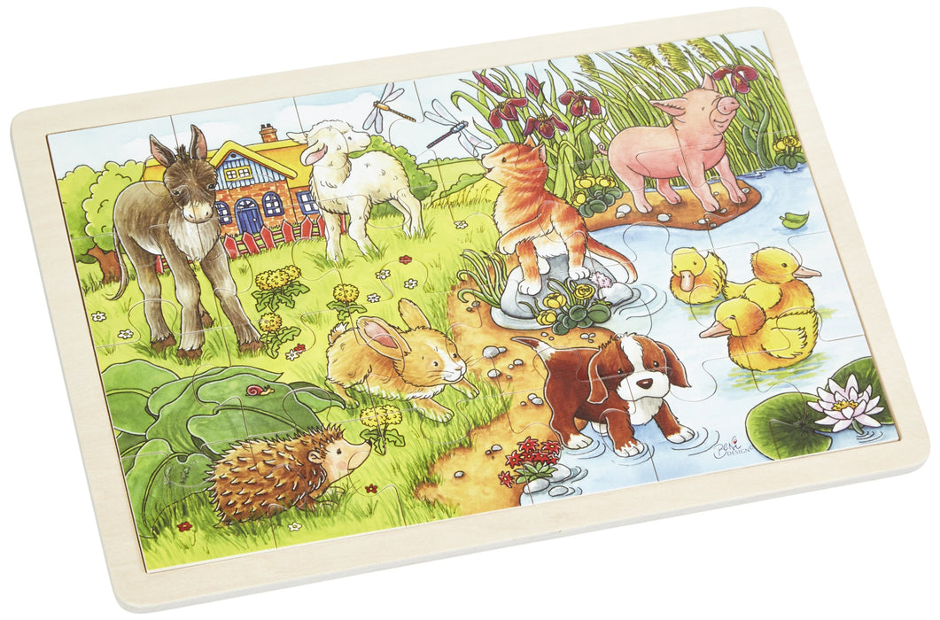 Goki Jigsaw Puzzle Animals II (24 Pieces