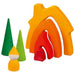 GOKI- Casa de enanitos No Aplica Casas para muñecas Fashion, Multicolor, único (58427