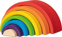 goki 58479 Building Blocks, Small Rainbow, Made Maple Wood, Promotes Creativity and Stimulates Free Play, Made in Europe