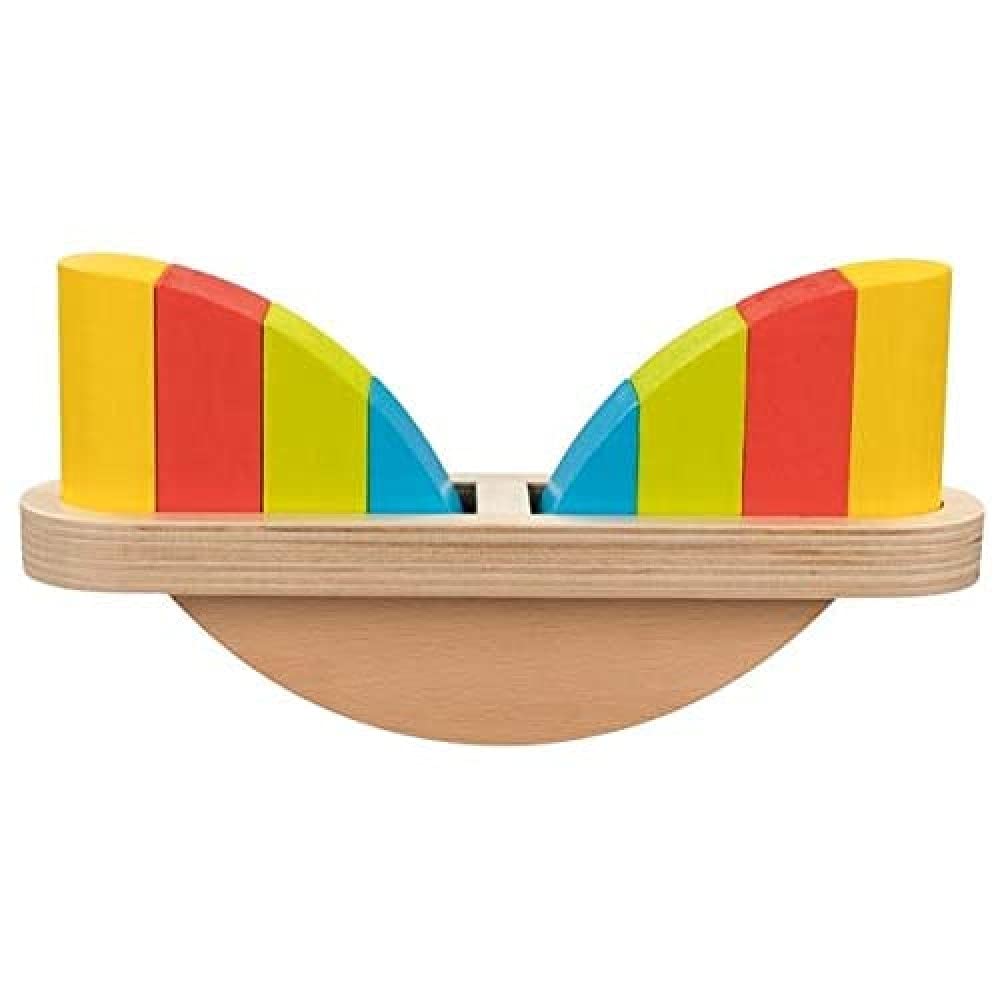Goki- Juego de Equilibrio Mesa, Color (Multicolor) (58762