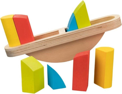 Goki- Juego de Equilibrio Mesa, Color (Multicolor) (58762