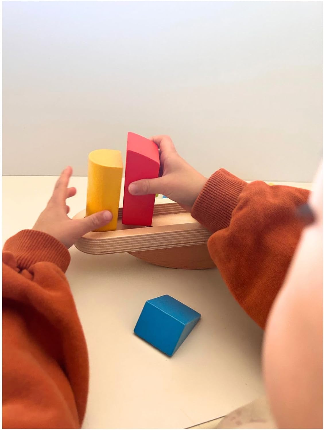Goki- Juego de Equilibrio Mesa, Color (Multicolor) (58762