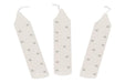 goki 60695 - Birthday Candle Set, Grey Polka Dots (for GK106/GK108/55985/60975/60721/60726/60706