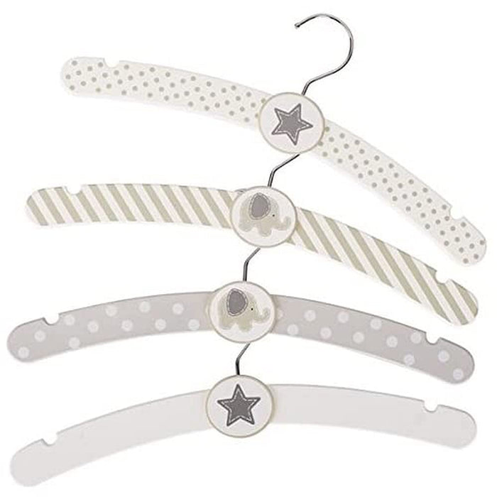 GOKI Hanger, Elephants and Stars – Unisex Coat Rack