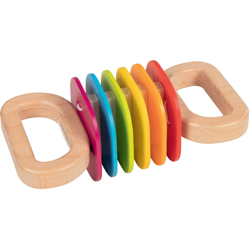 GOKI Arco Iris No Aplica Sonajeros y Aros de Peluche, Multicolor, Medium (61885