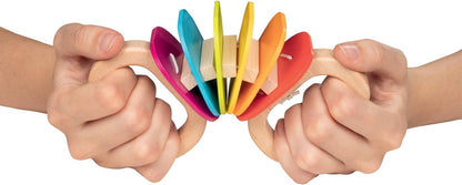 GOKI Arco Iris No Aplica Sonajeros y Aros de Peluche, Multicolor, Medium (61885