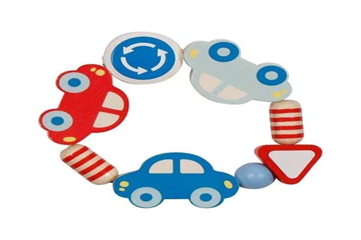 Grasping toy elastic cars