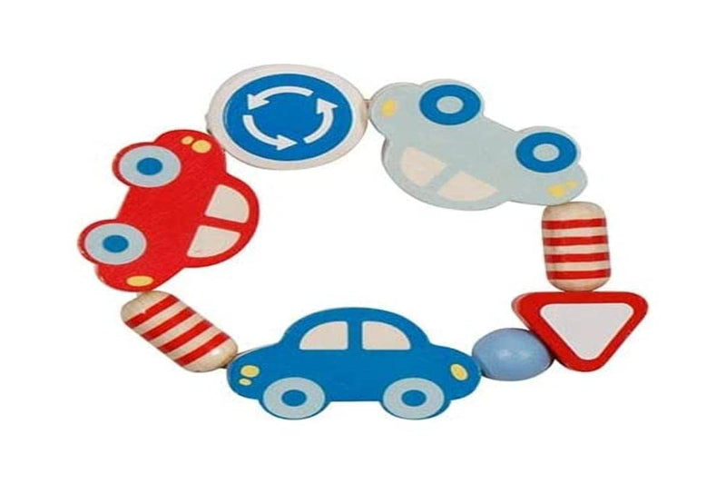 Grasping toy elastic cars