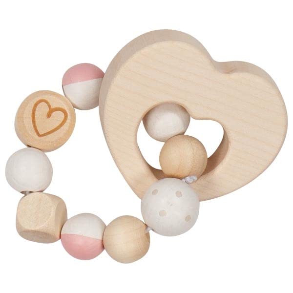 Goki 65219 â Cuore elastico â allena il riflesso â fatto a mano â Made in Germany
