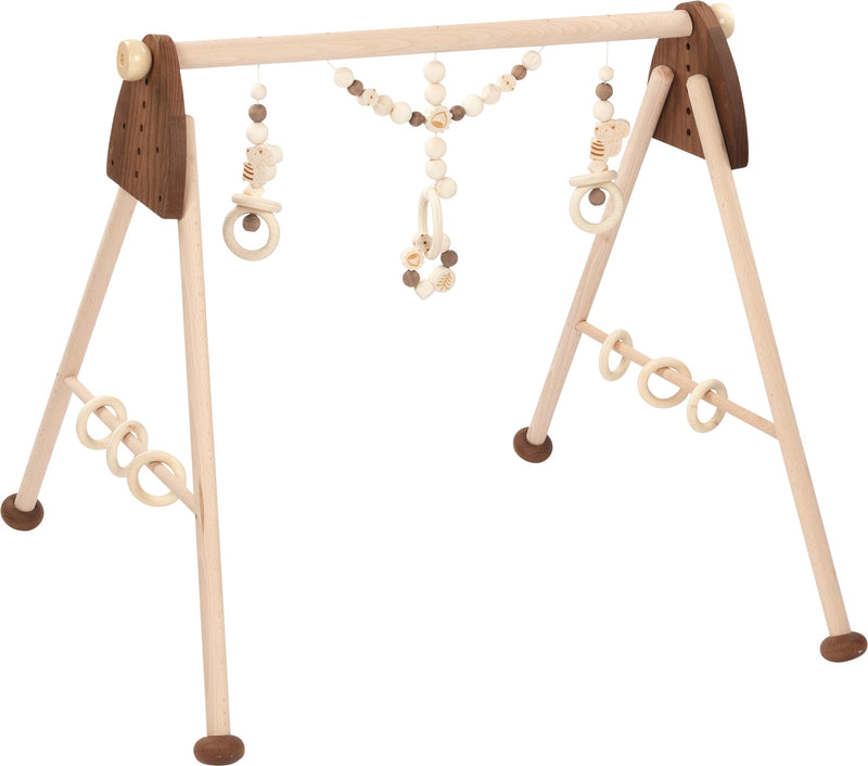 Game Carpets and Goki Brand Gyms. Squirrel Baby Gymnasium Model