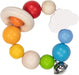 goki 65285 Grasping Toy Elastic Rainbow