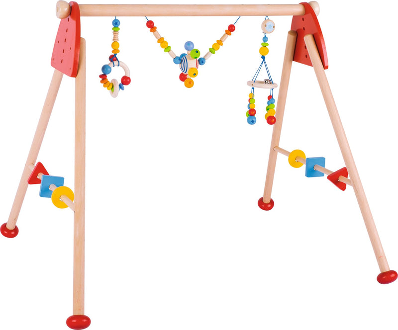 Game Carpets and Goki Brand Gyms. Iris Gym for Babies