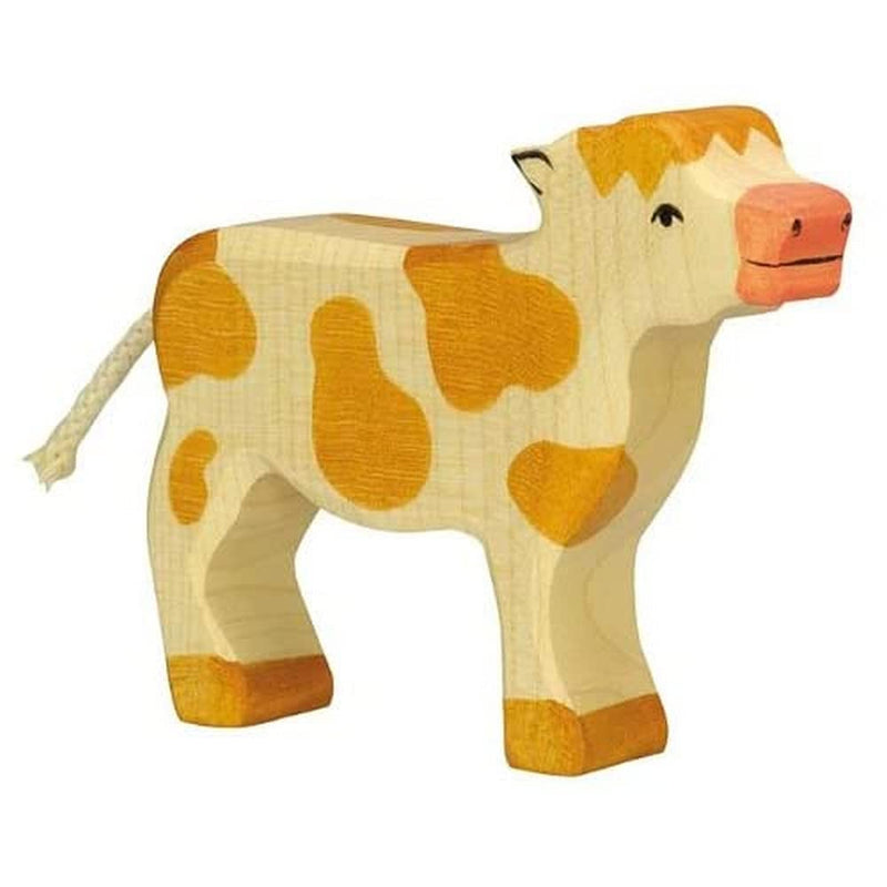Holztiger Calf Standing (Brown