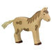 Holztiger Horse Standing (Dappled