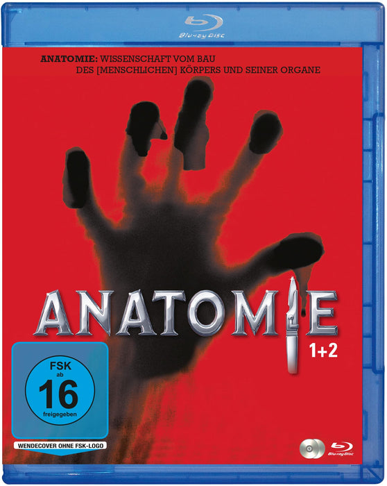 Movie Anatomie 1+2 (Region 2)