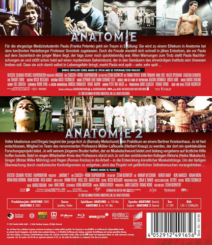 Movie Anatomie 1+2 (Region 2)